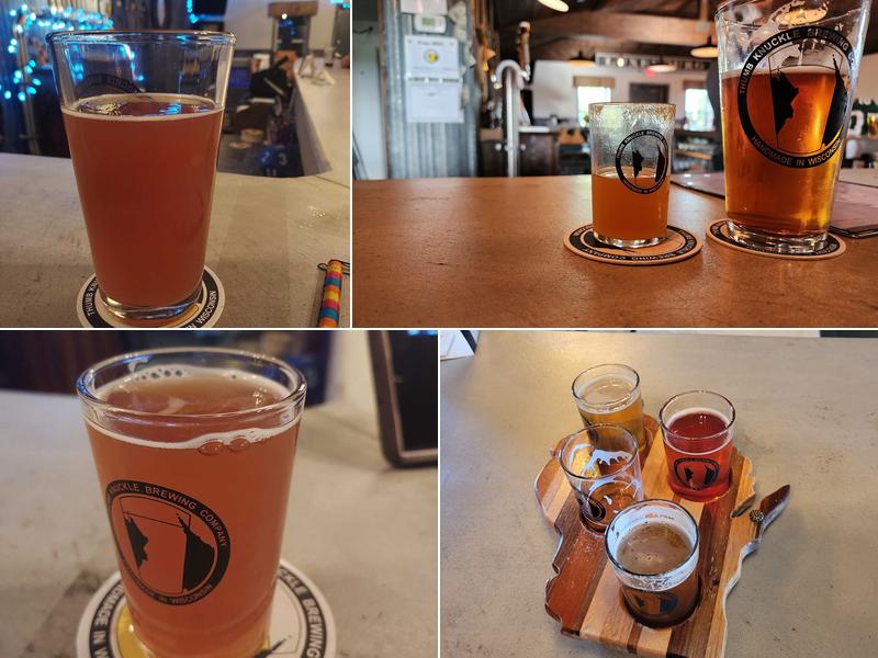 Thumb Knuckle Brewing Company E0208 WI-54, Luxemburg