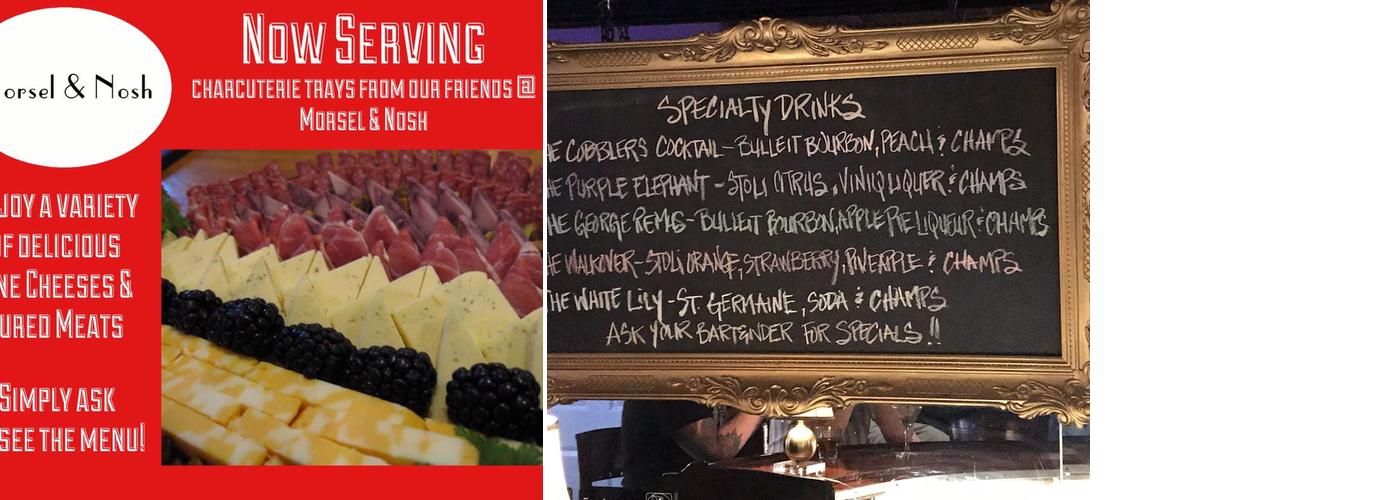 Tillie's Lounge Menu