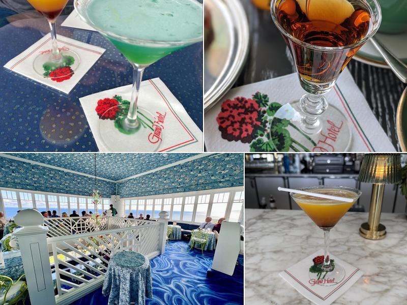 Cupola Bar 286 Grand Ave, Mackinac Island