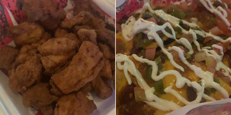 Bourbon Street Bar Menu