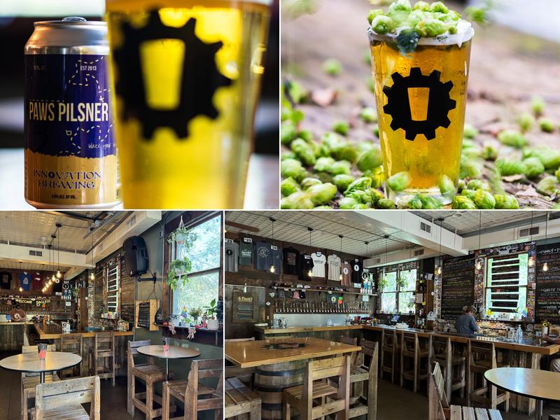 Innovation Brewing 414 W Main St, Sylva