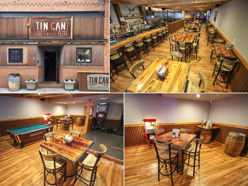 Tin Can Bar and Draft Room