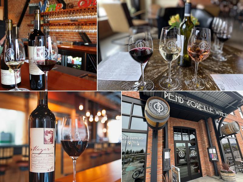 Pend d'Oreille Winery Tasting Room