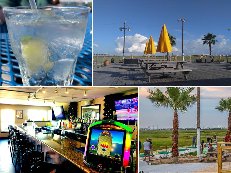 Tin Cup's Caddy Shack 9020 Stewart Rd, Galveston