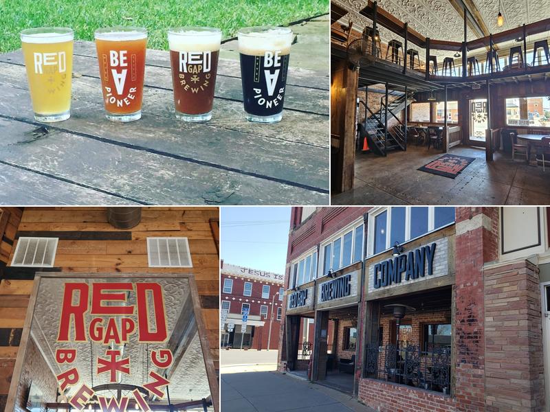 Red Gap Brewing 712 Conrad Hilton Blvd, Cisco