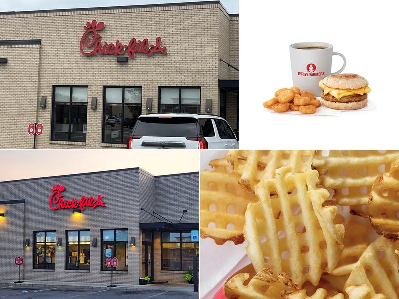 Chick-fil-A 1910 W Main St, Troy