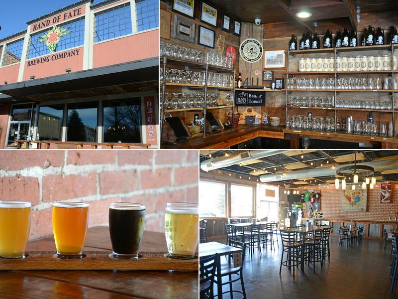 Hand of Fate 107 E Douglas St, Petersburg