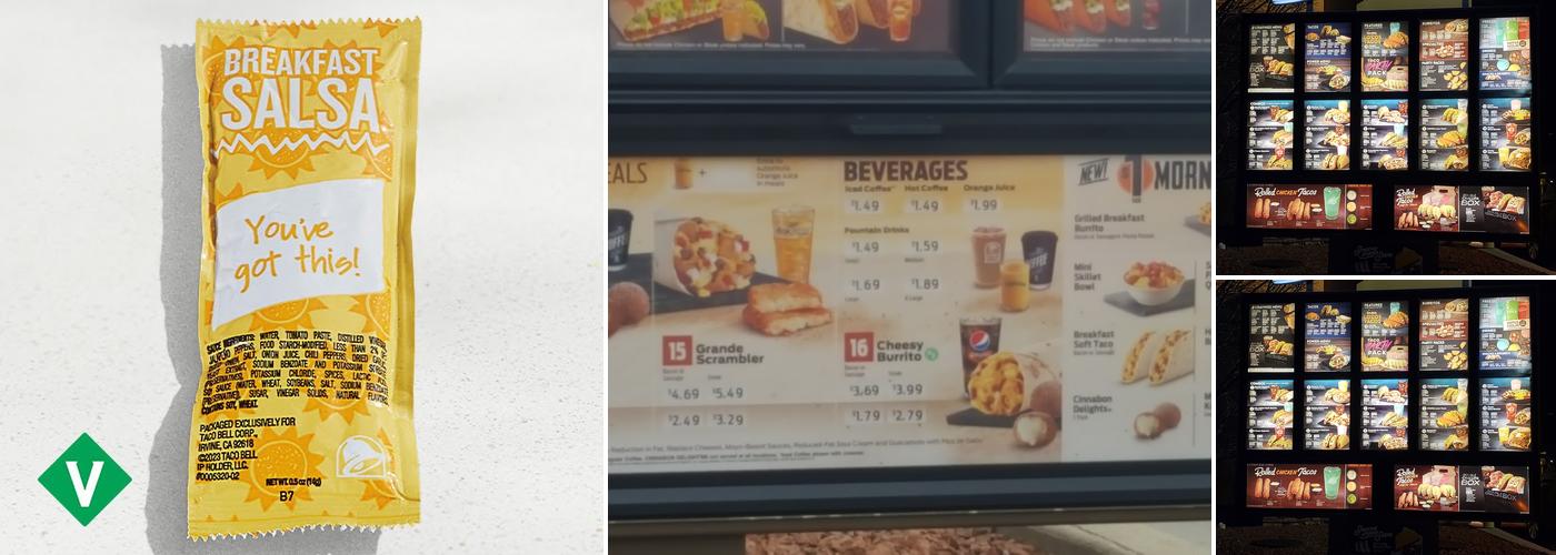 Taco Bell Menu
