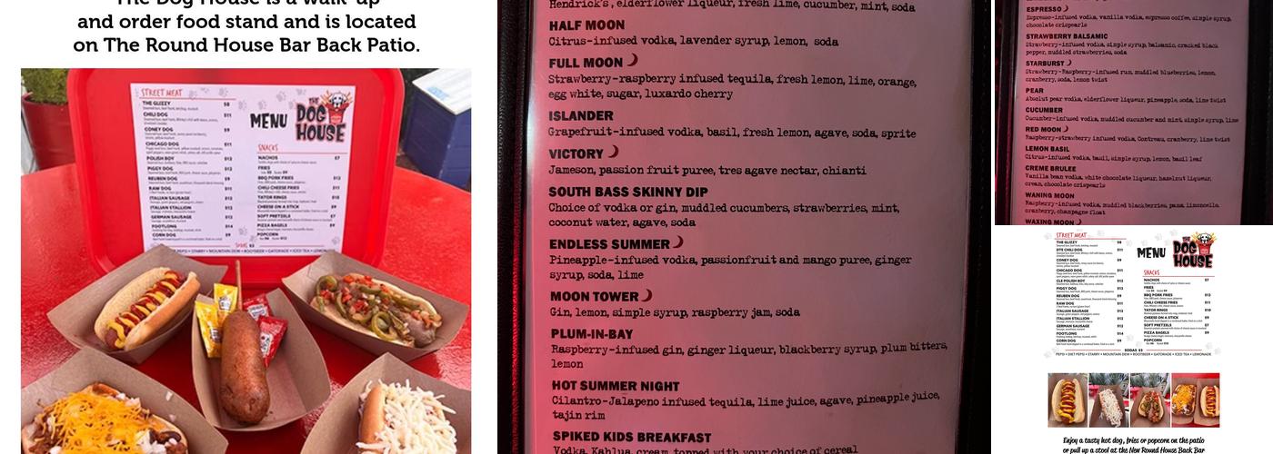 Red Moon Menu