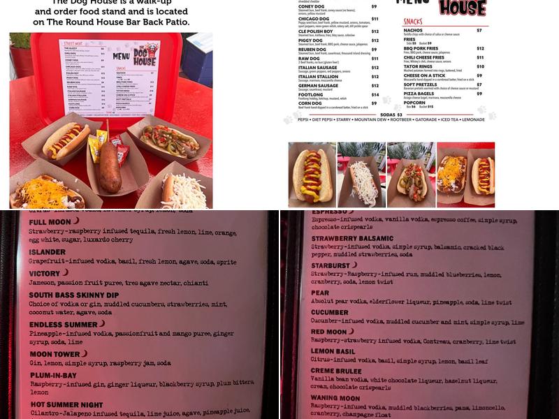 Red Moon Menu