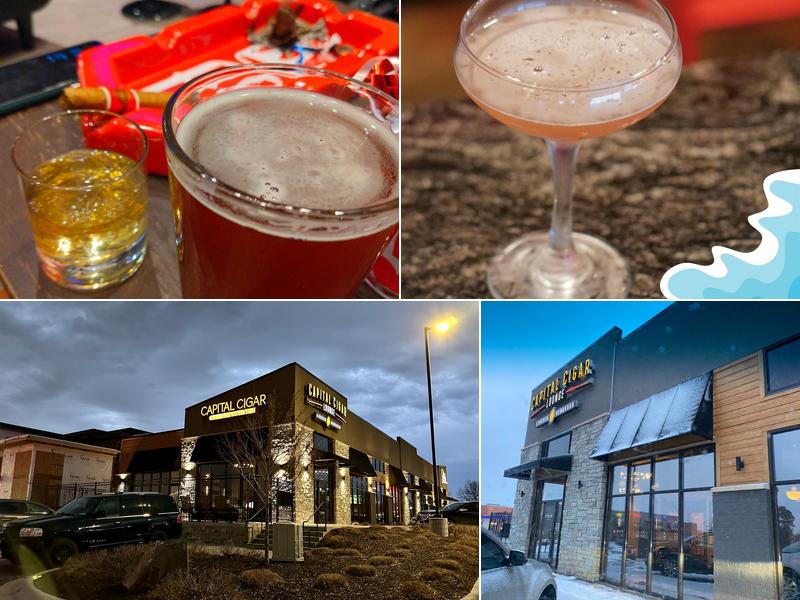 Capital Cigar Lounge 5505 S 16th St Ste 100, Lincoln
