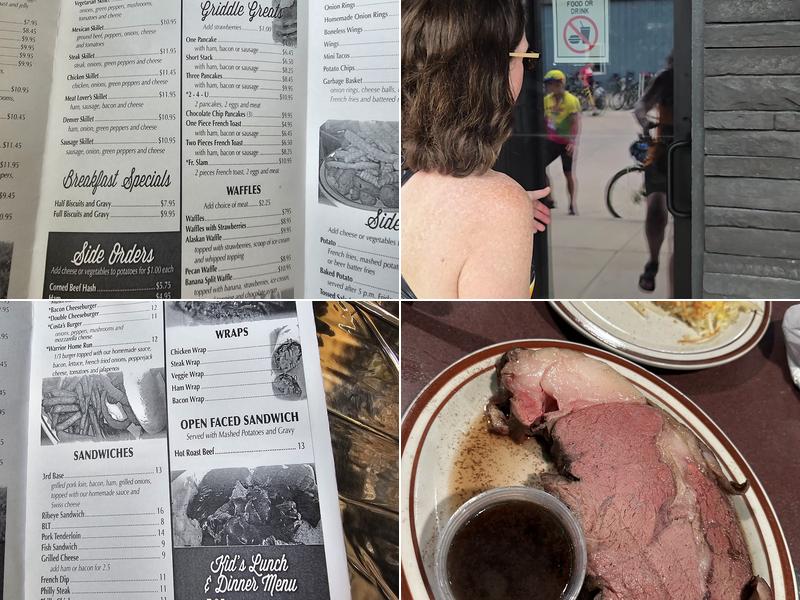 Costa's Sports Bar & Grill Menu