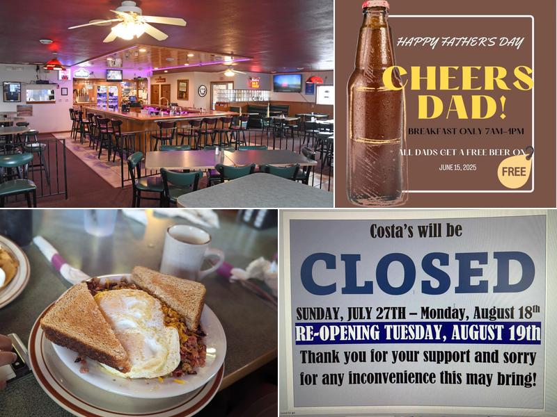 Costa's Sports Bar & Grill