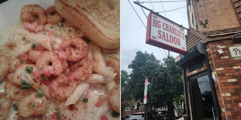 Big Charlie's Saloon Menu