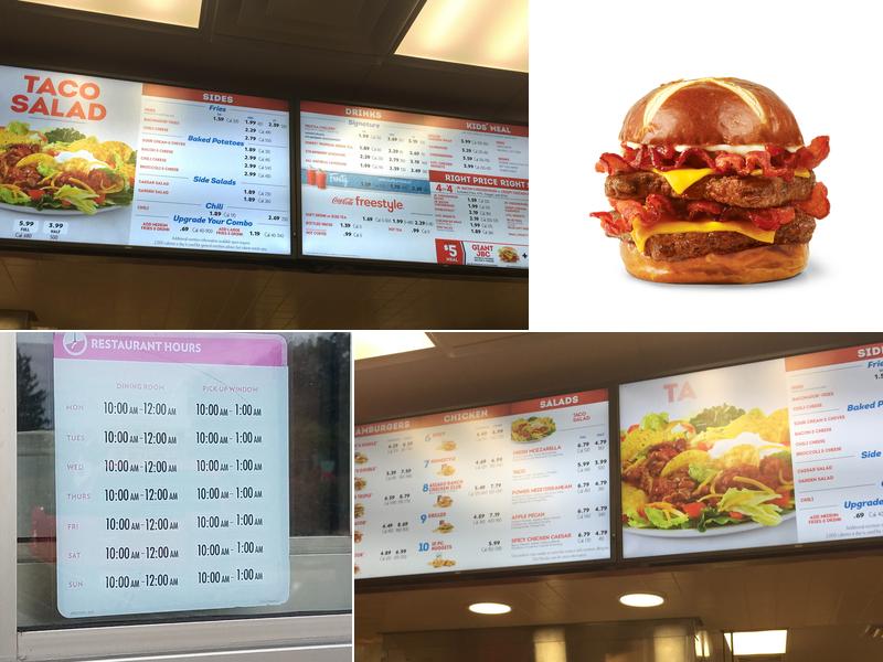 Wendy's Menu