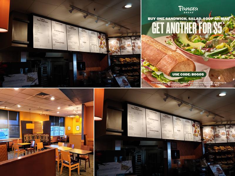 Panera Bread Menu