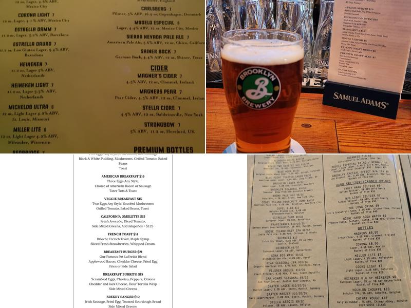 Smithfield Hall NYC Menu