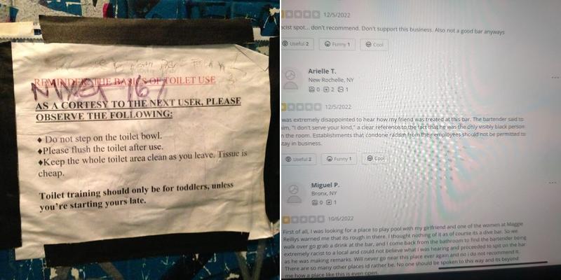 Billymark's West Menu