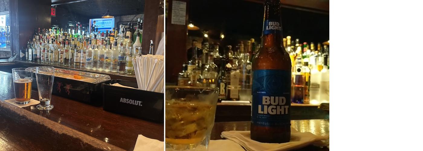 Westside Tavern Menu