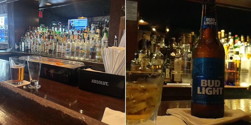 Westside Tavern Menu