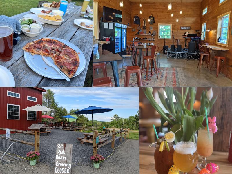 Red Barn Brewing 2211 US-2, Danville