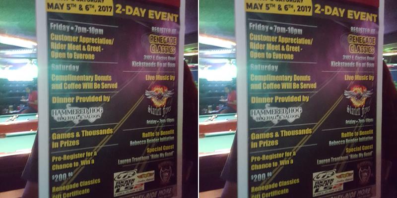Dodey's North Menu