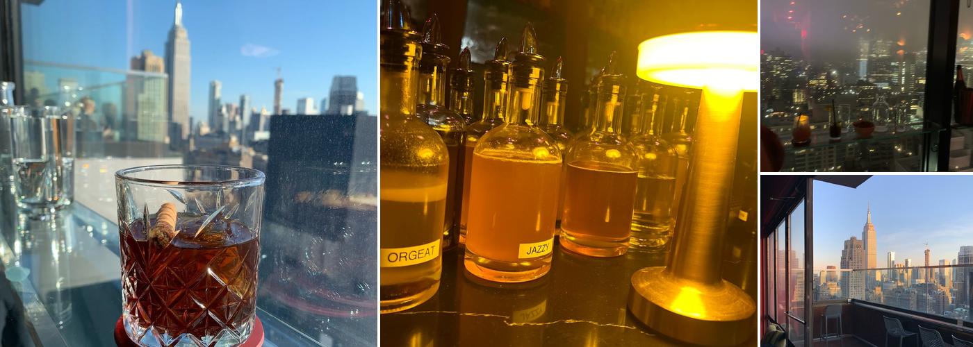 Dear Irving on Hudson Rooftop Bar