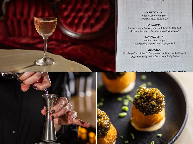 Dear Irving on Hudson Rooftop Bar Menu