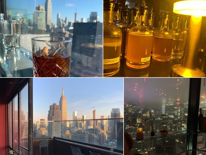 Dear Irving on Hudson Rooftop Bar