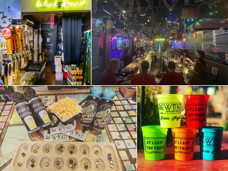 Rewined Beer And Wine Bar