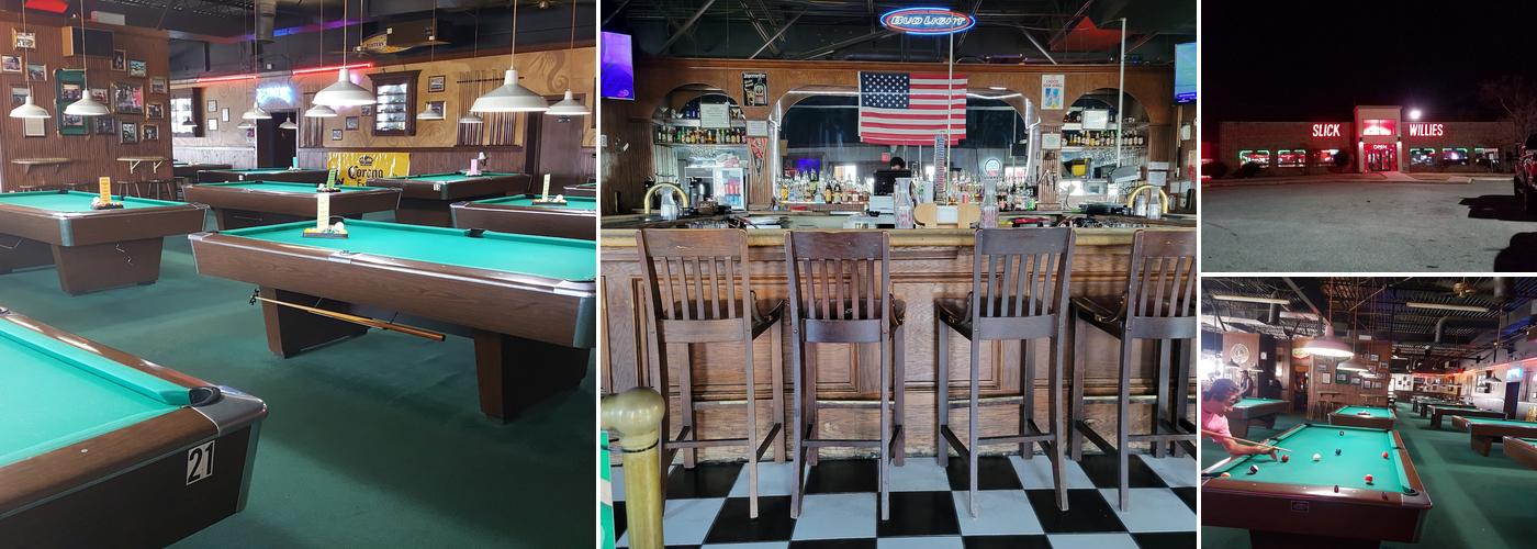 Slick Willies Family Pool Hall