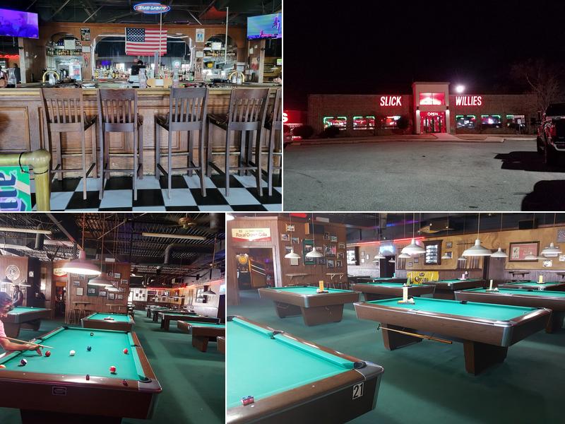 Slick Willies Family Pool Hall
