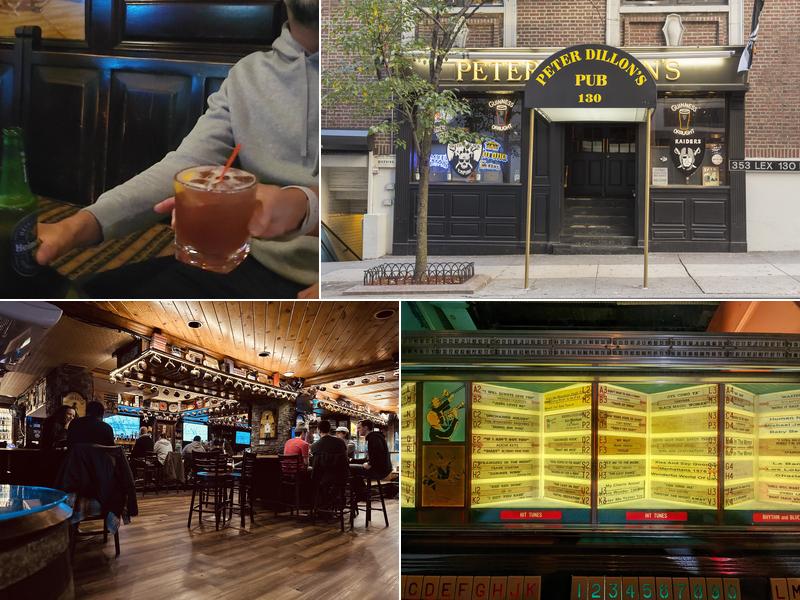 Peter Dillon's Pub Menu