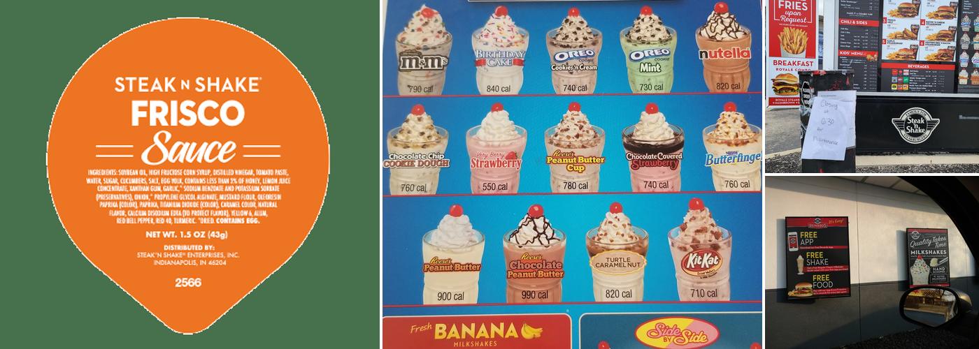 Steak 'n Shake Menu