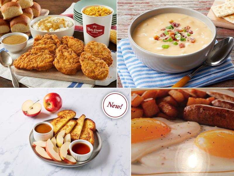 Bob Evans 1749 W Main St, Troy