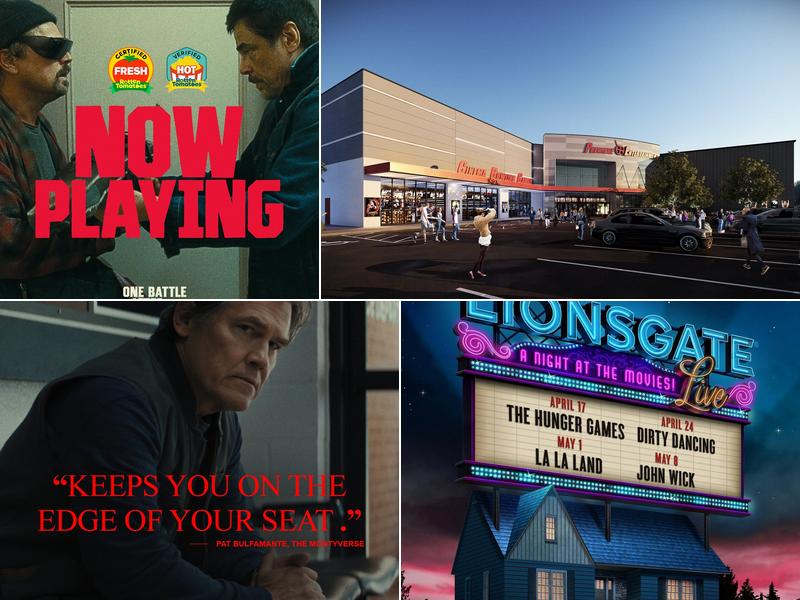 Pell City PREMIERE LUX Cine, Bowl & Pizza Pub