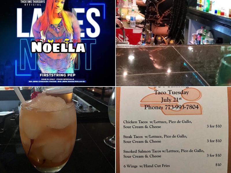 Darrin's Cocktail Lounge Menu