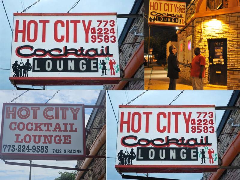 HOT CITY COCKTAIL LOUNGE