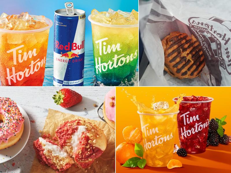 Tim Hortons 1998 W Main St, Troy