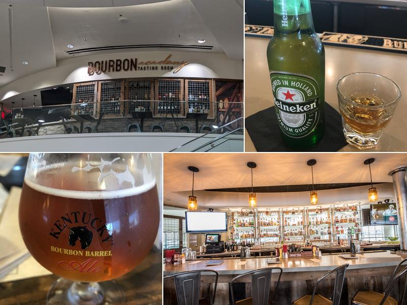 Bourbon Academy Tasting Room