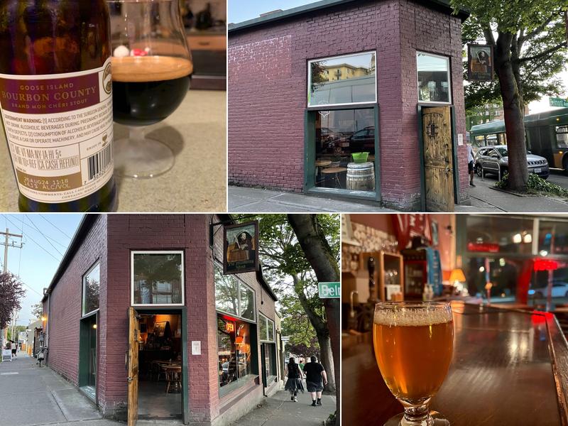 Stumbling Monk 1635 E Olive Wy, Seattle