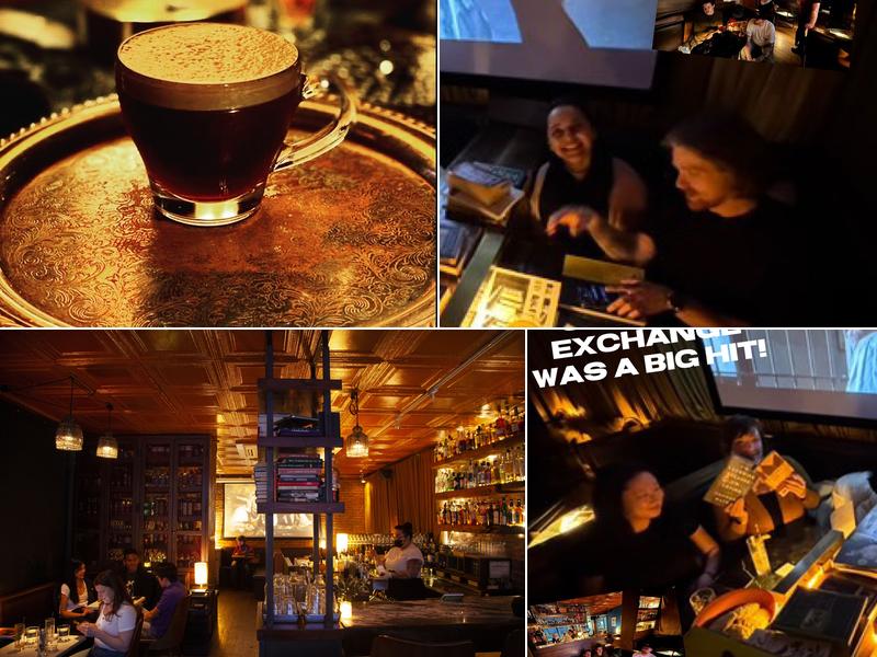 Subject: A Cocktail Bar