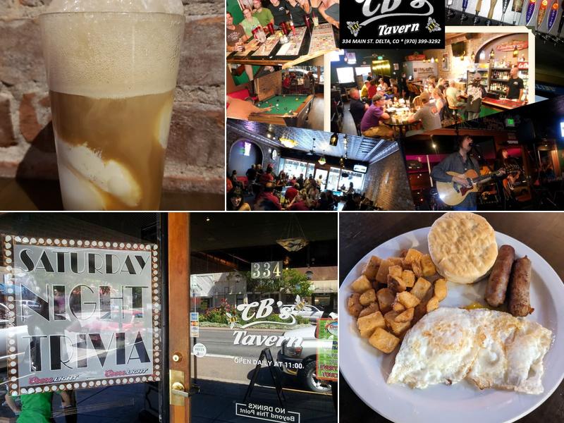 CB's Tavern 334 Main St, Delta