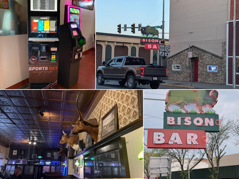 Bison Bar 618 Main St, Miles City