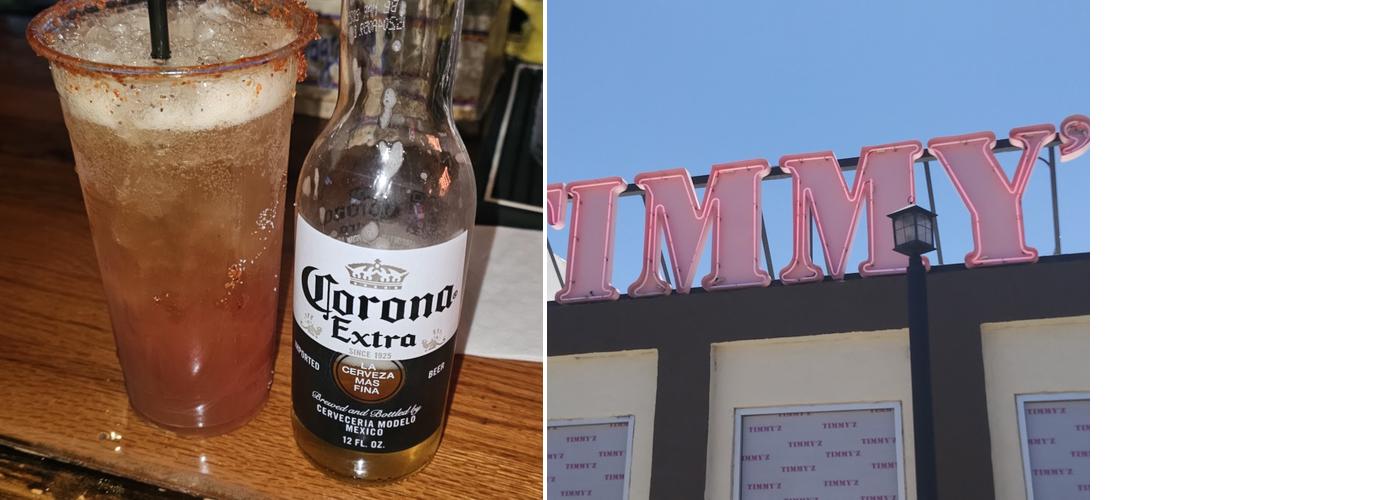 Timmy'z Central Menu