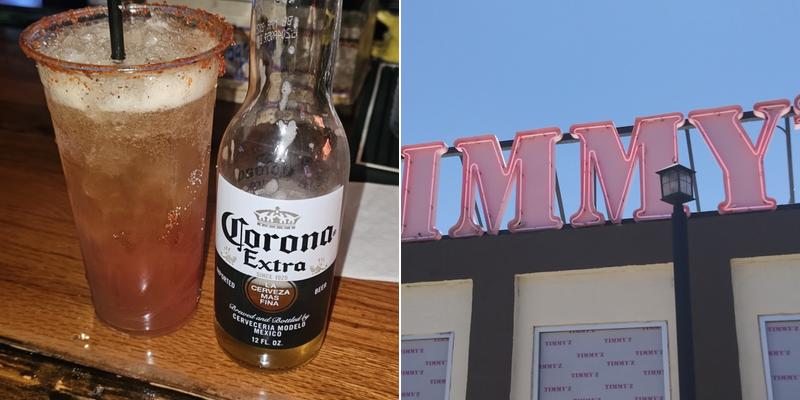 Timmy'z Central Menu