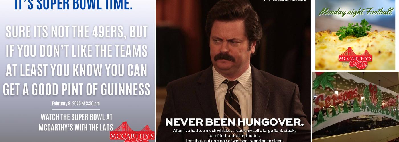 McCarthy's Irish Bar