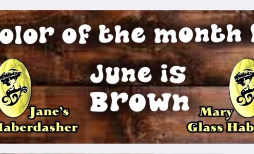 Mary Jane's Glass Haberdasher