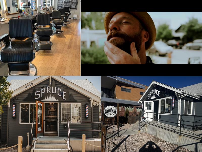 Spruce Barbershop