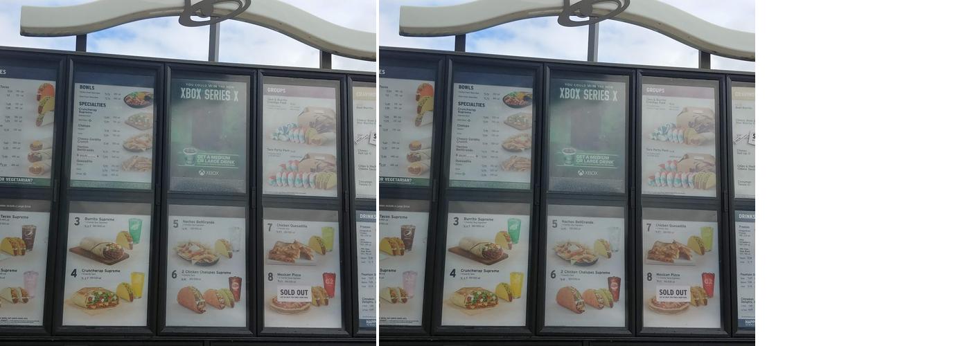 Taco Bell Menu